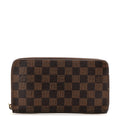 Damier Ebene Zippy Organizer Wallet