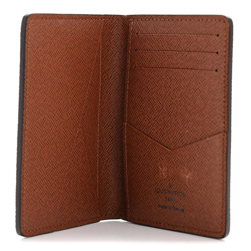 Monogram Pocket Organizer NM
