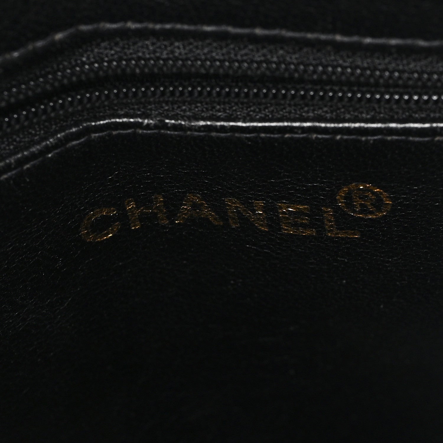 Caviar Quilted Medallion Tote Black