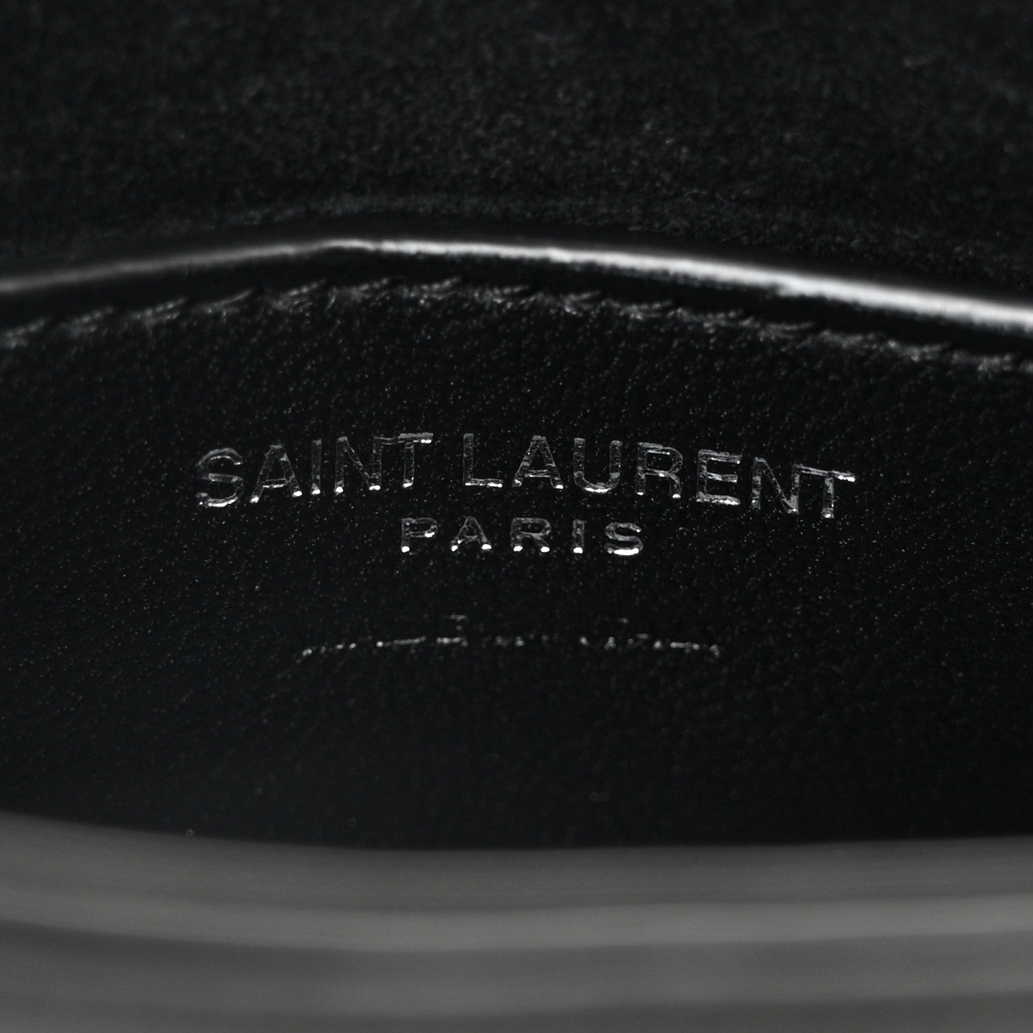 Patent Calfskin Mini Le 5 A 7 Vertical Hobo Black