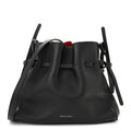 Lambskin Mini Protea Bag Black Flamma