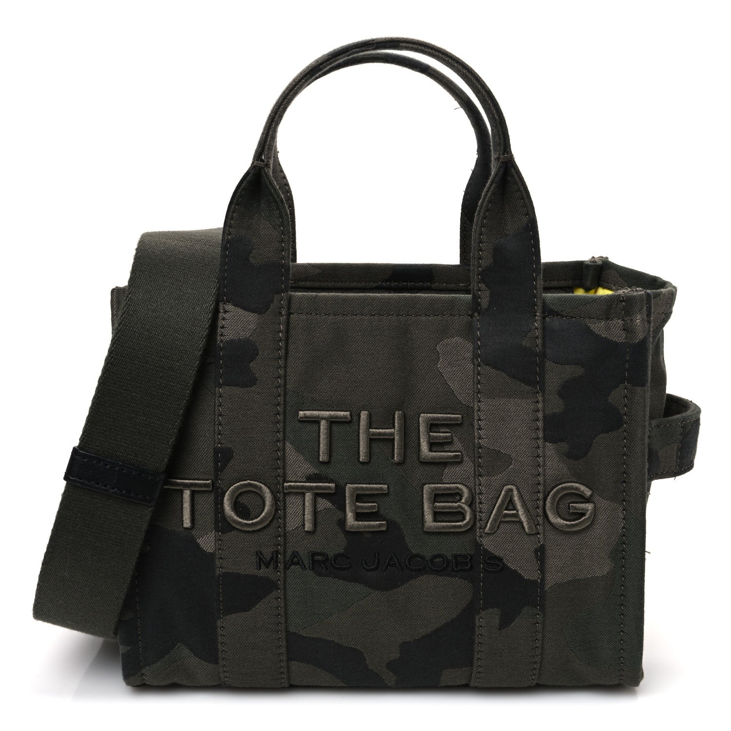 Canvas Camouflage Small The Tote Bag Khaki