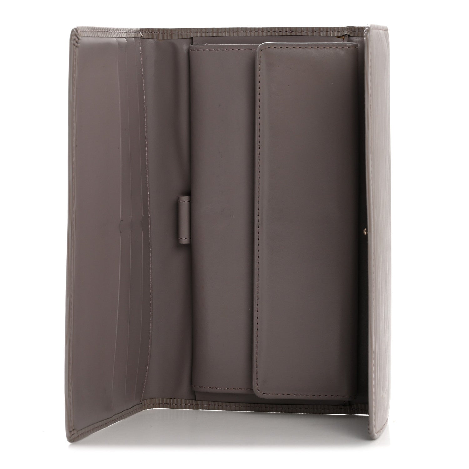 Epi Porte Tresor International Wallet LILAC
