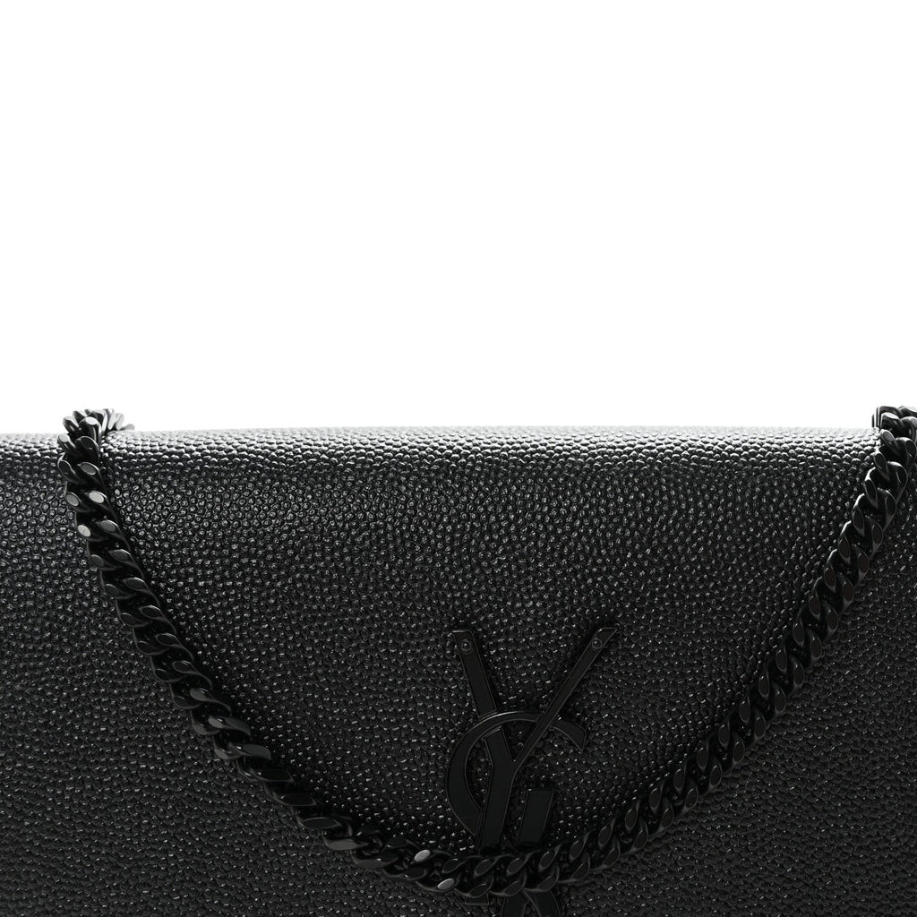 Grain de Poudre Uptown Chain Wallet Black