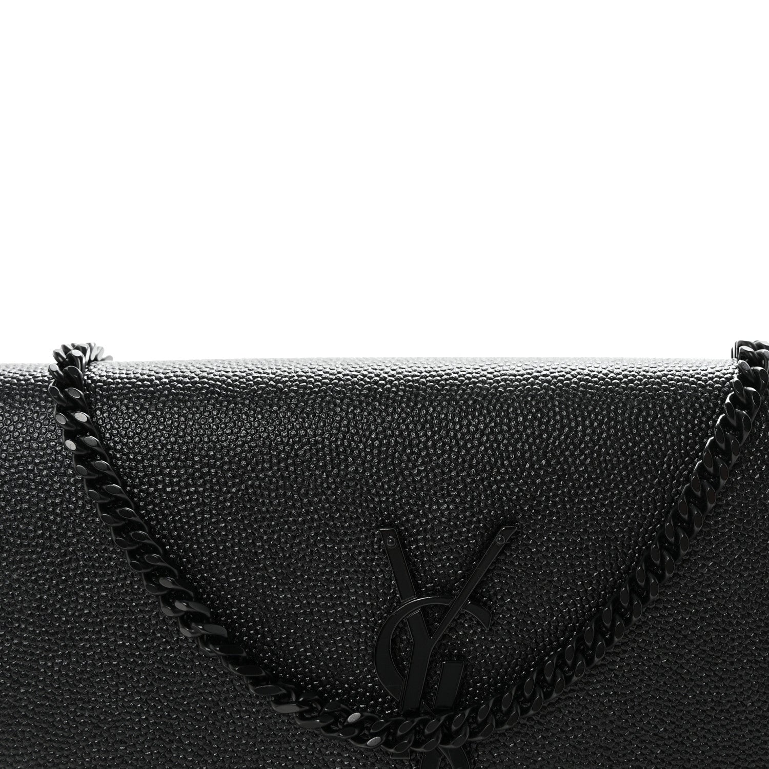 Grain de Poudre Uptown Chain Wallet Black