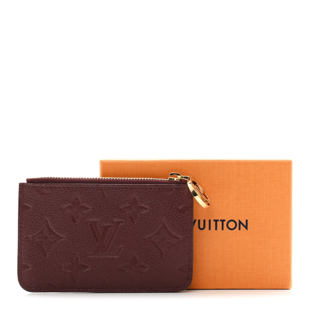 Empreinte Monogram Zipped Romy  Holder Flamme