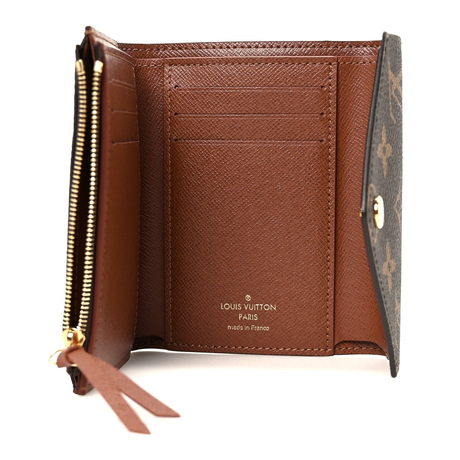 Monogram Victorine Wallet Armagnac