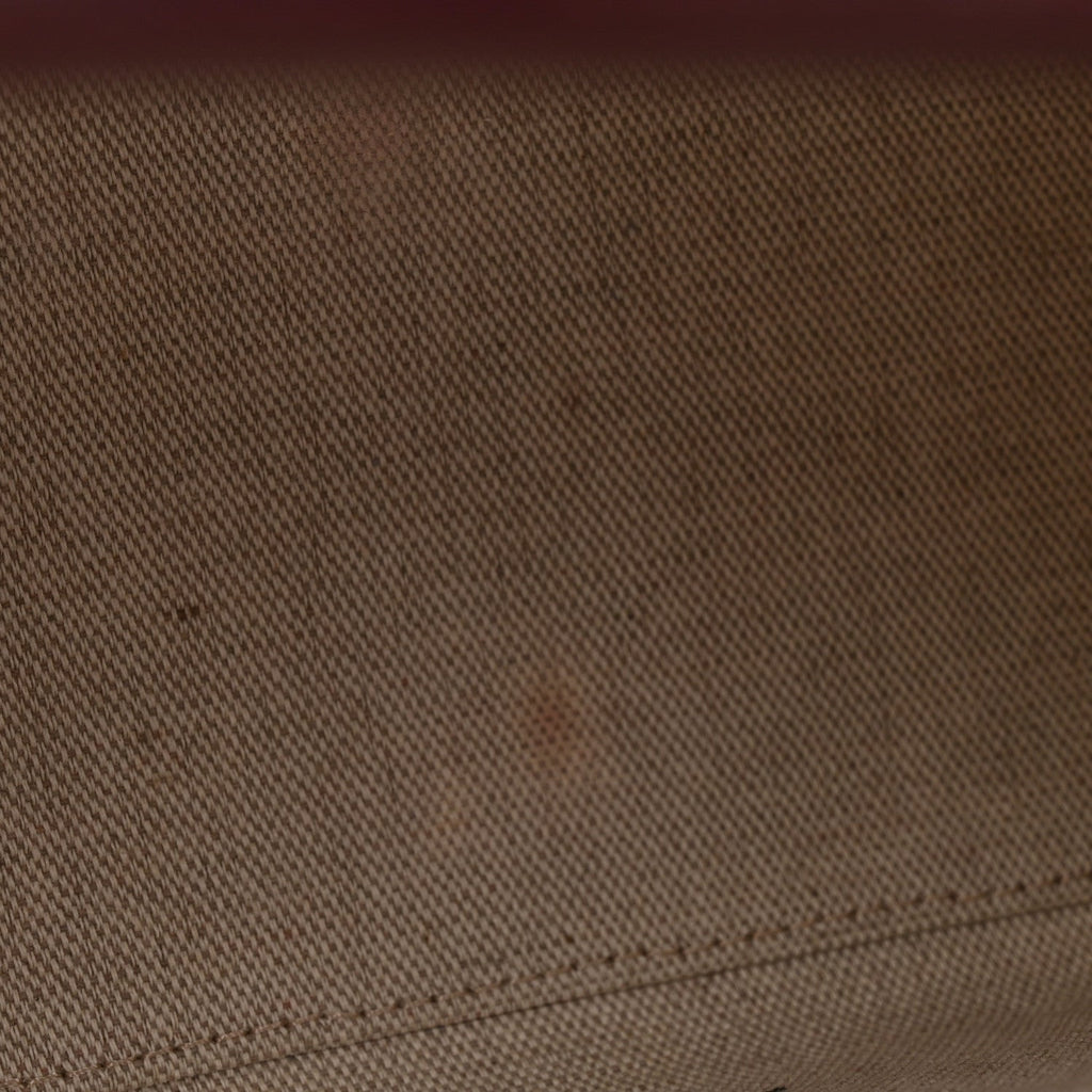 Box Calfskin Mini Lock Antigona Oxblood Red