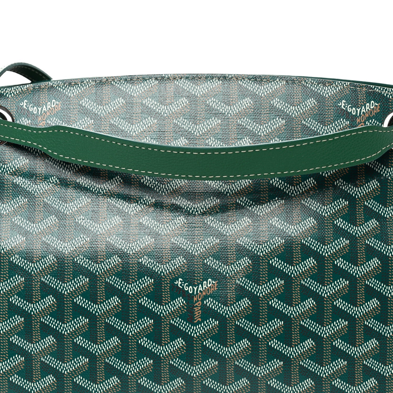 Goyardine Rouette PM Green
