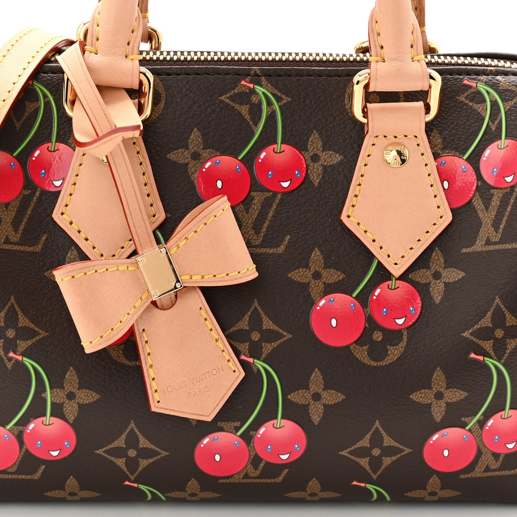 LV X TM Monogram Cerises Speedy Bandouliere 20