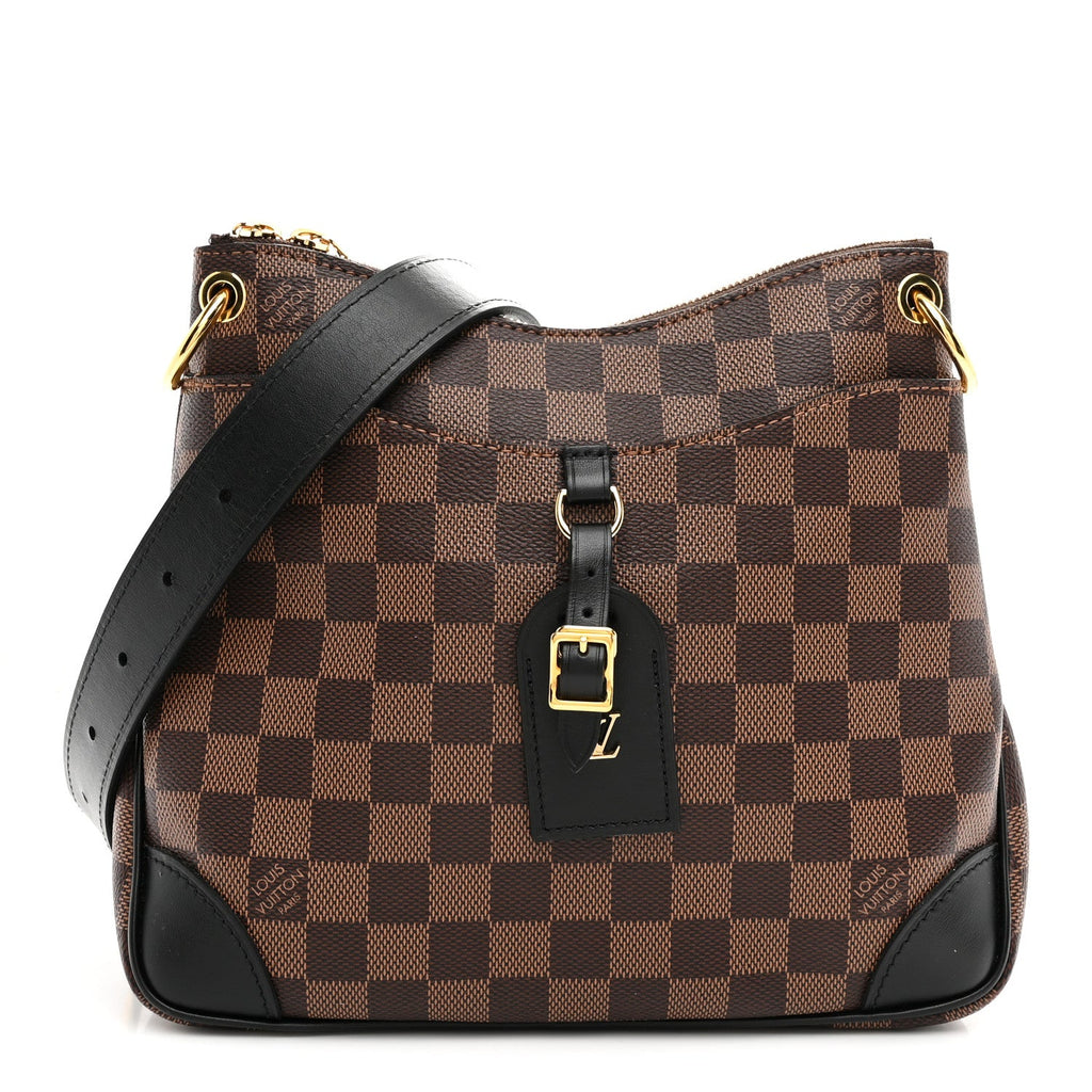 Damier Ebene Odeon PM Black