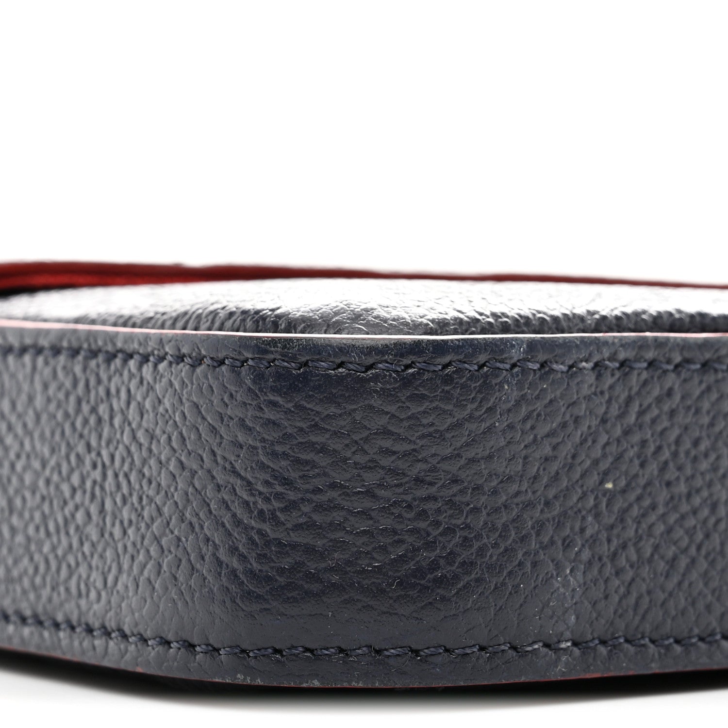 Empreinte Pochette Felicie Chain Wallet Marine Rouge