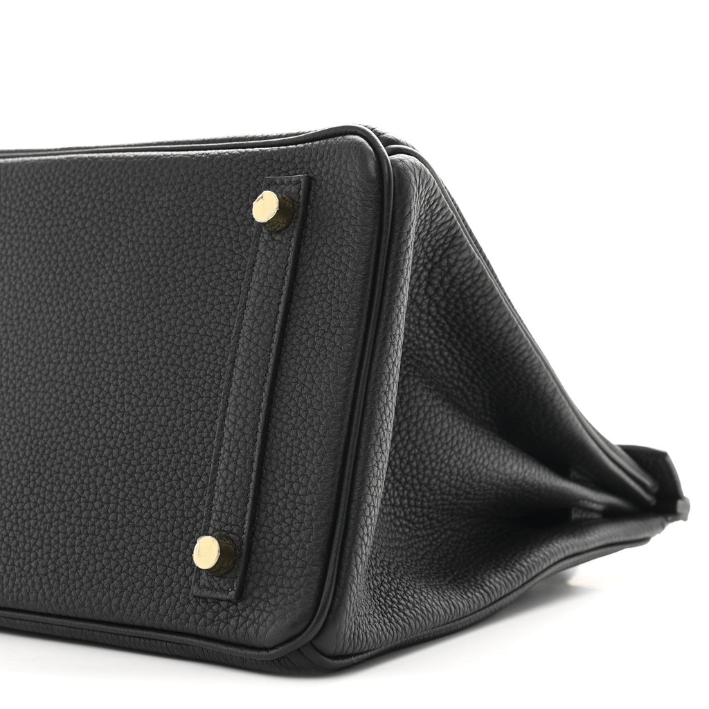 Togo Birkin 30 Black