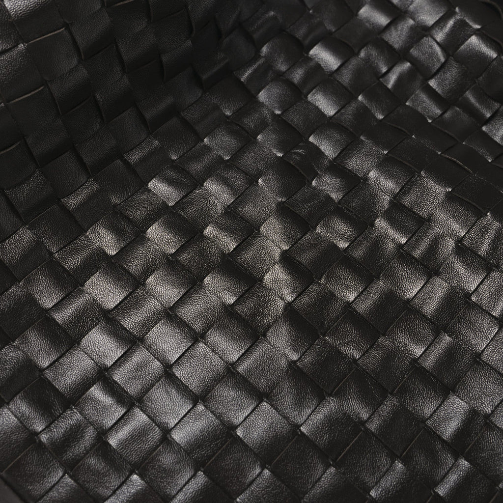 Calfskin Intrecciato Large Hop Fondant