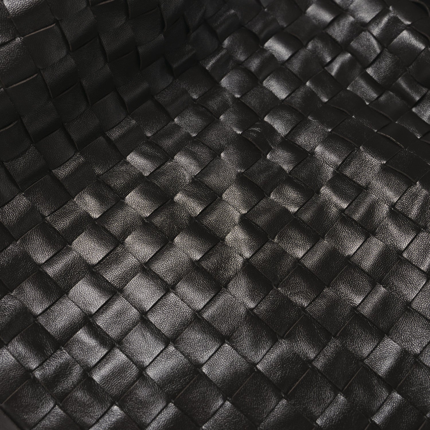 Calfskin Intrecciato Large Hop Fondant