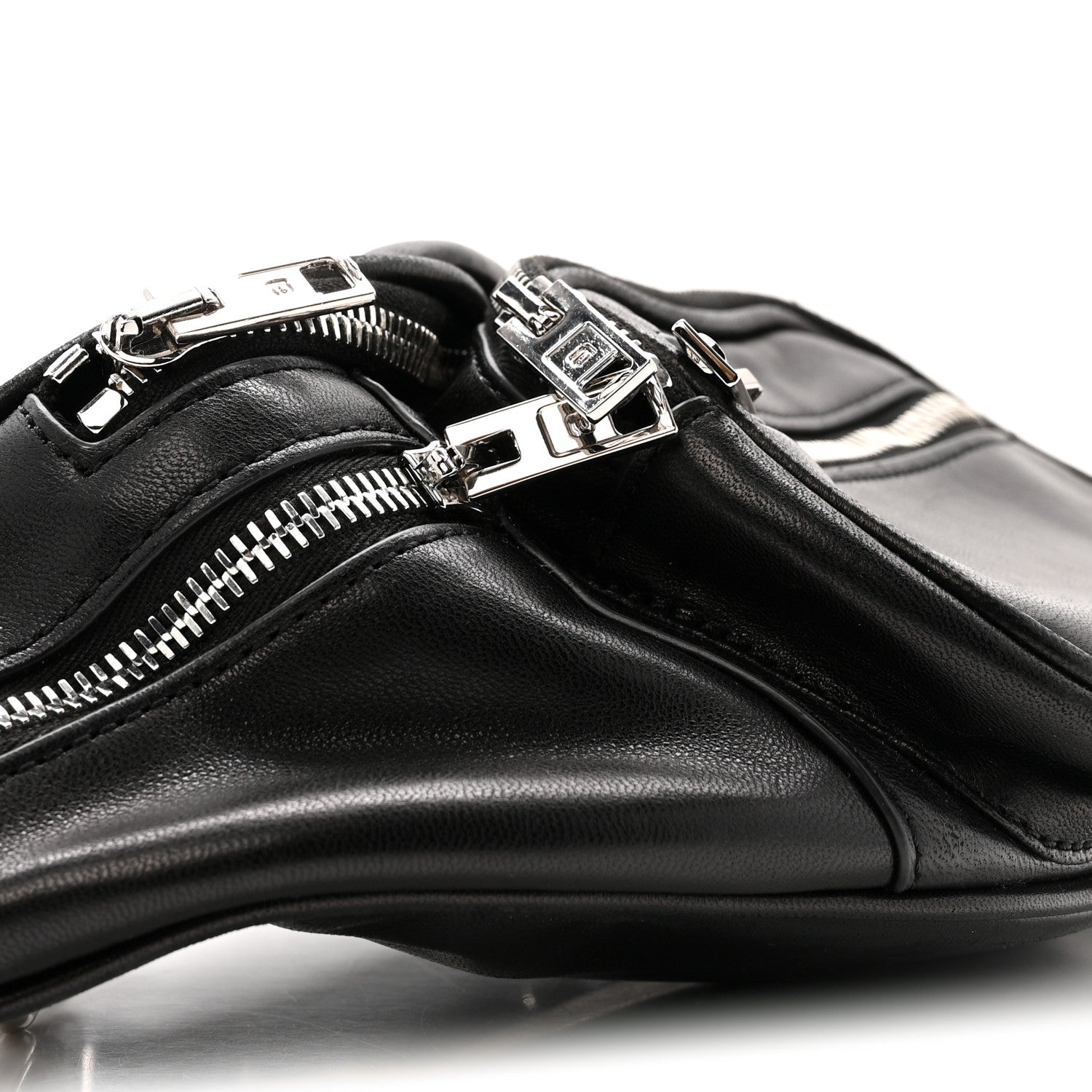 Lambskin Attica Belt Bag Black