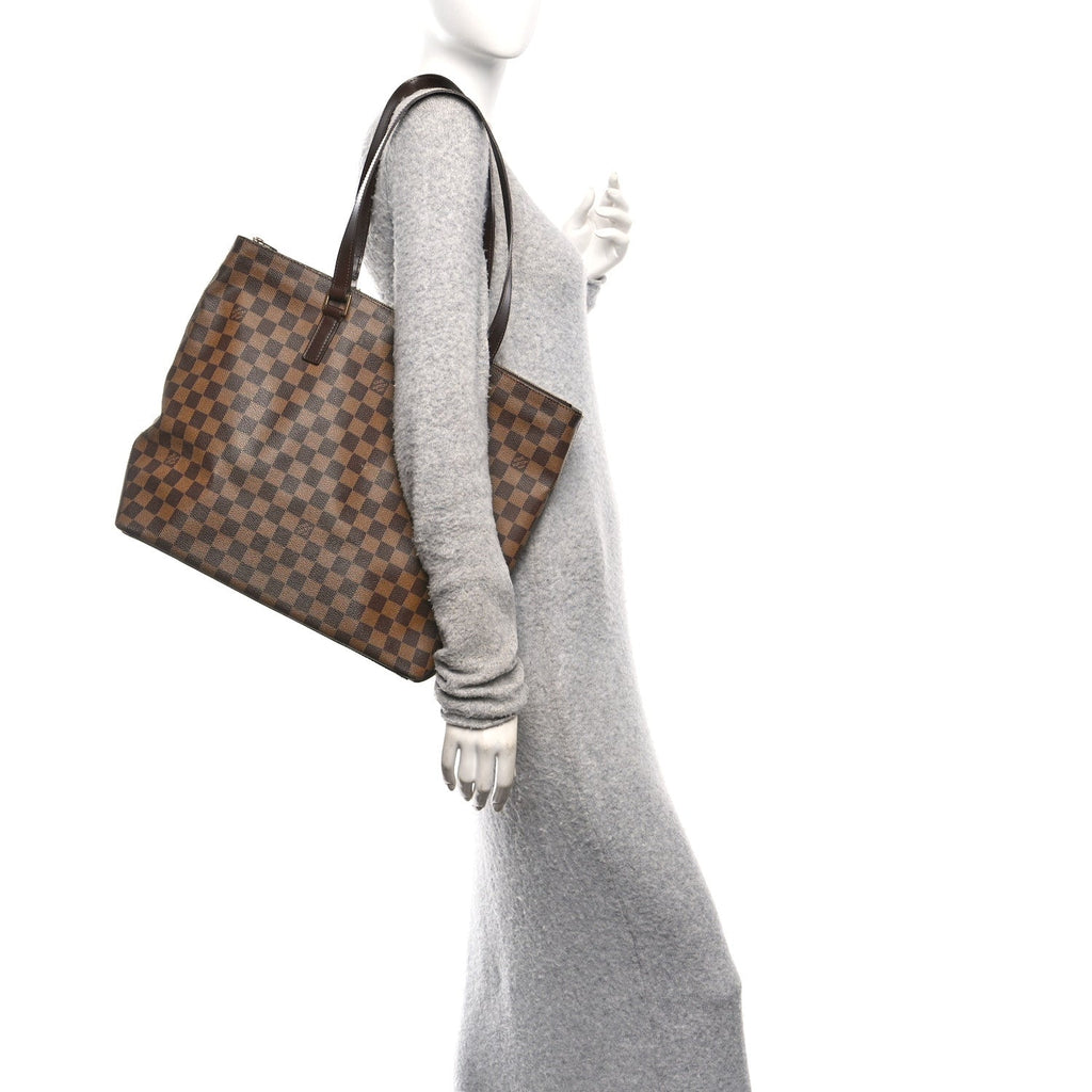Damier Ebene Cabas Mezzo