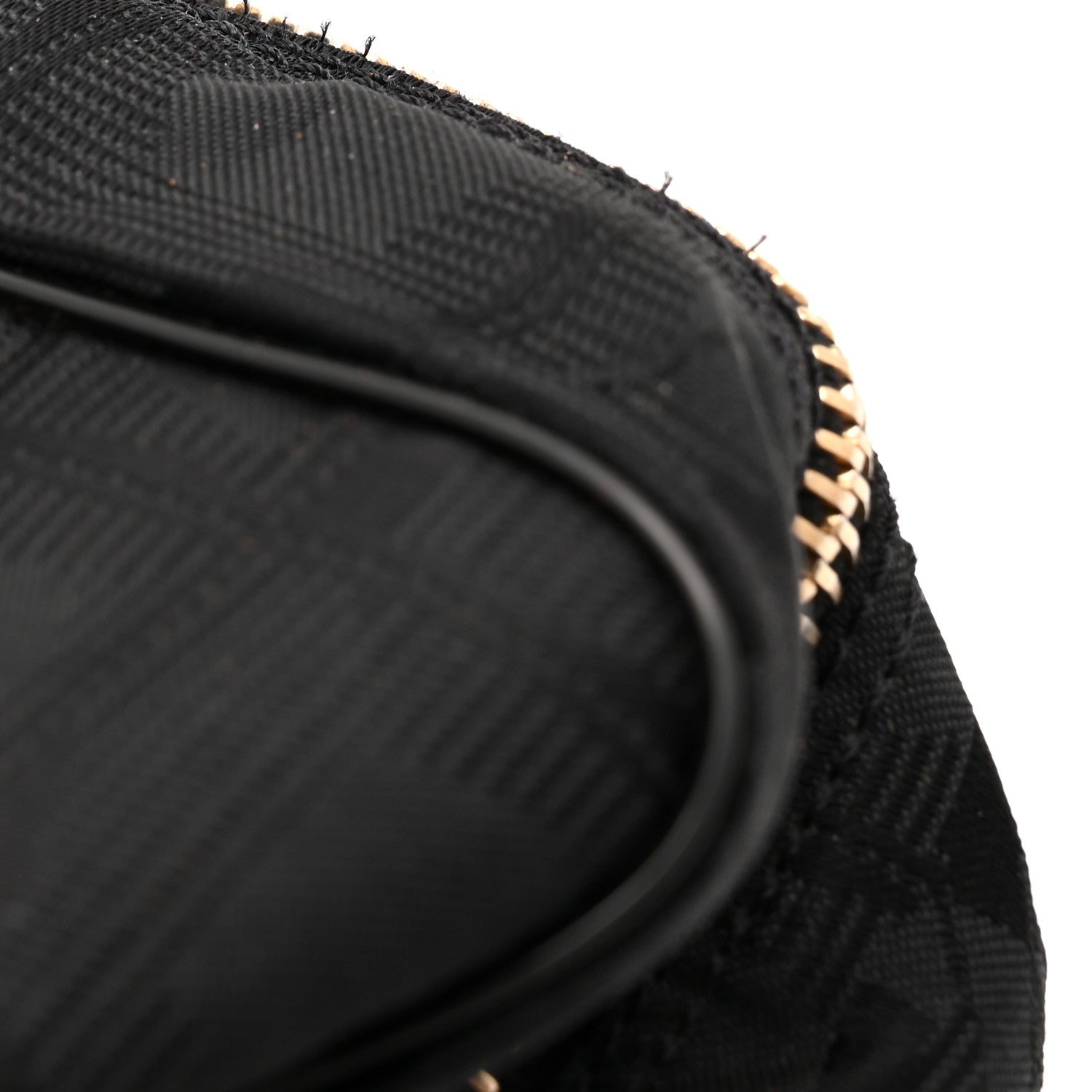 Nylon Travel Briefcase Black