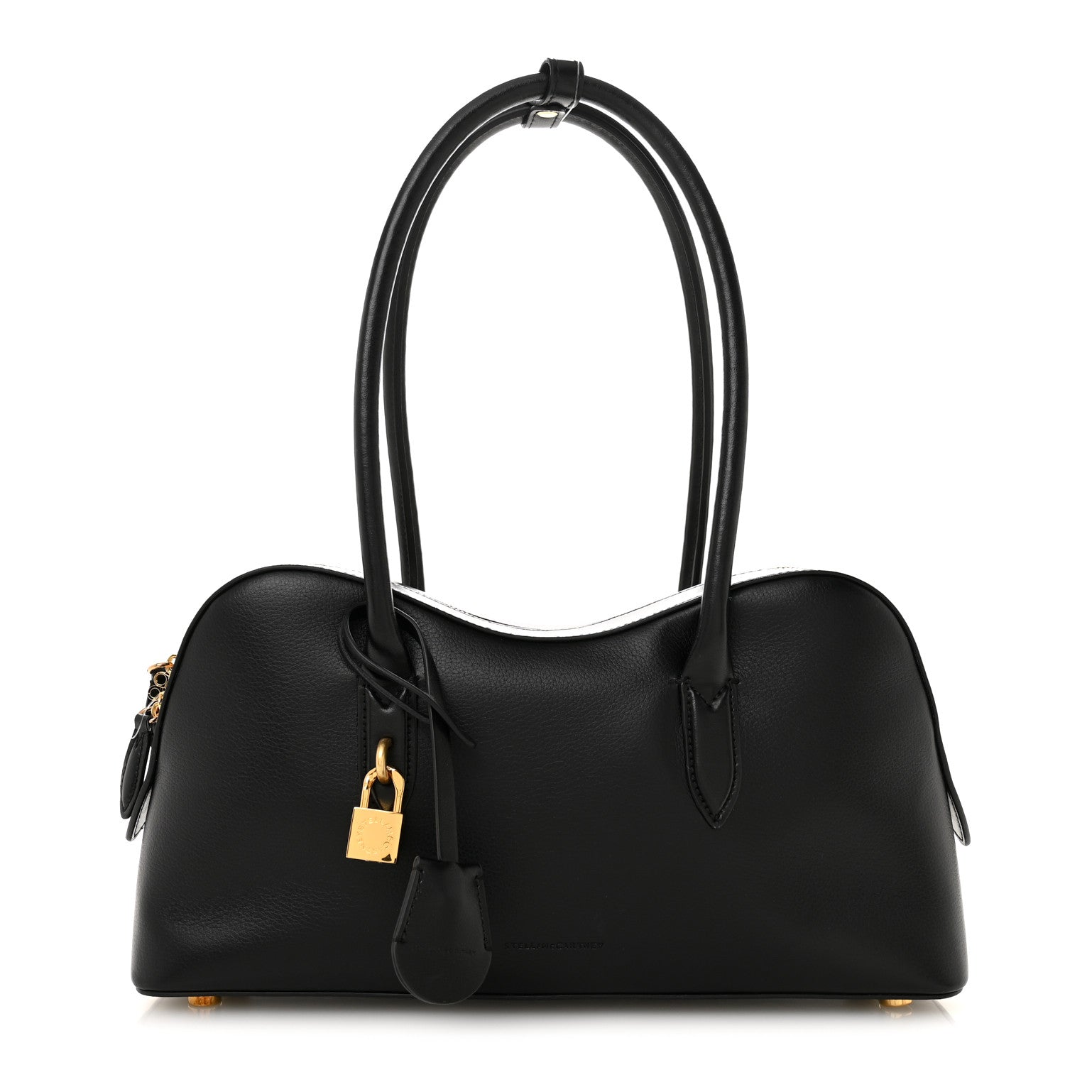 Eco Grainy Alter Mat Ryder Shoulder Bag Black