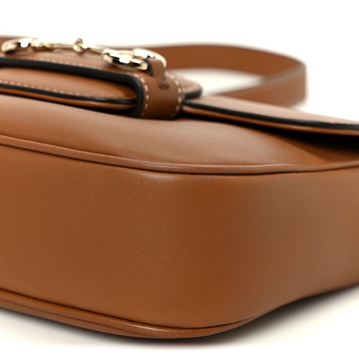 Arabella Calfskin Horsebit 1955 Shoulder Bag Sundial