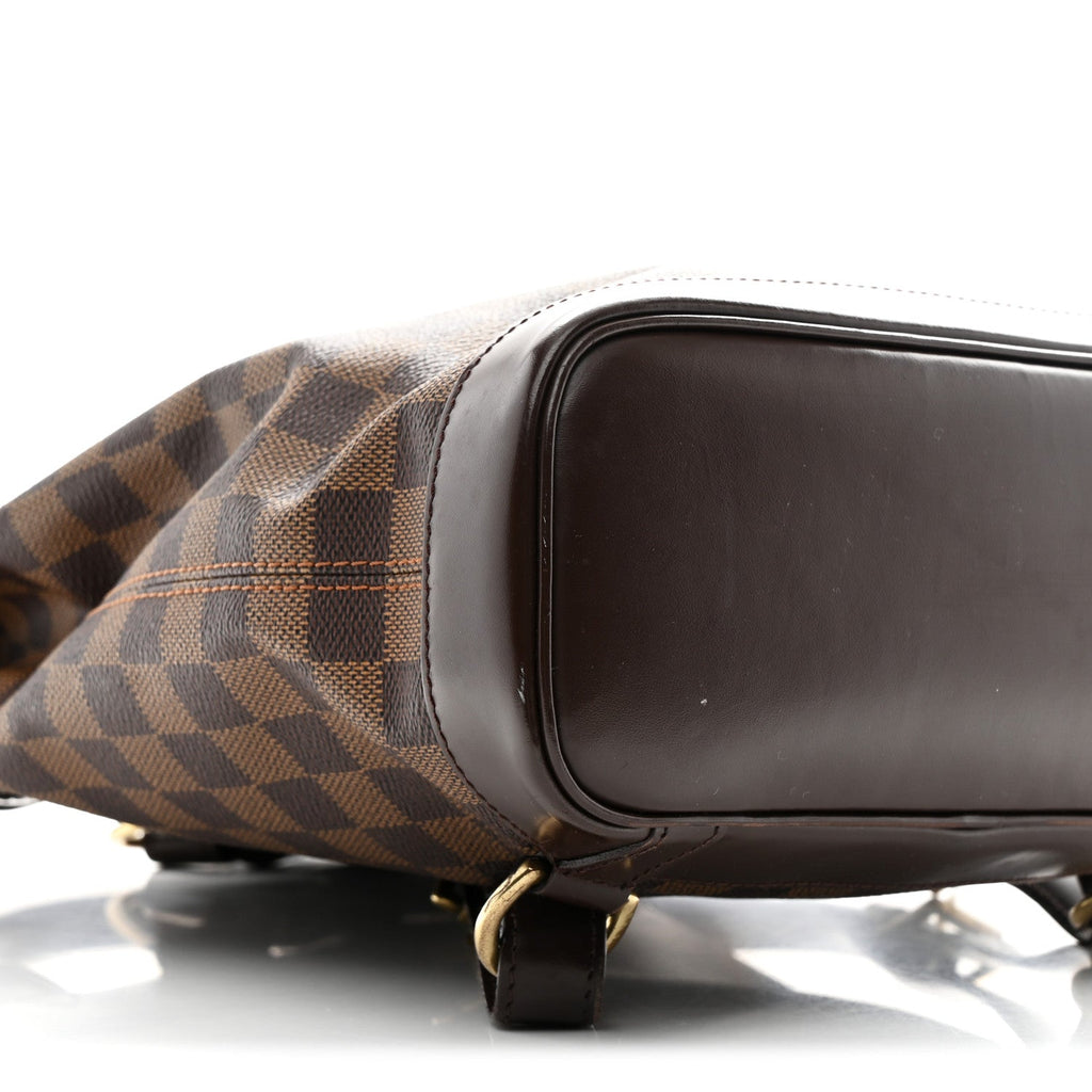 Damier Ebene Soho Backpack