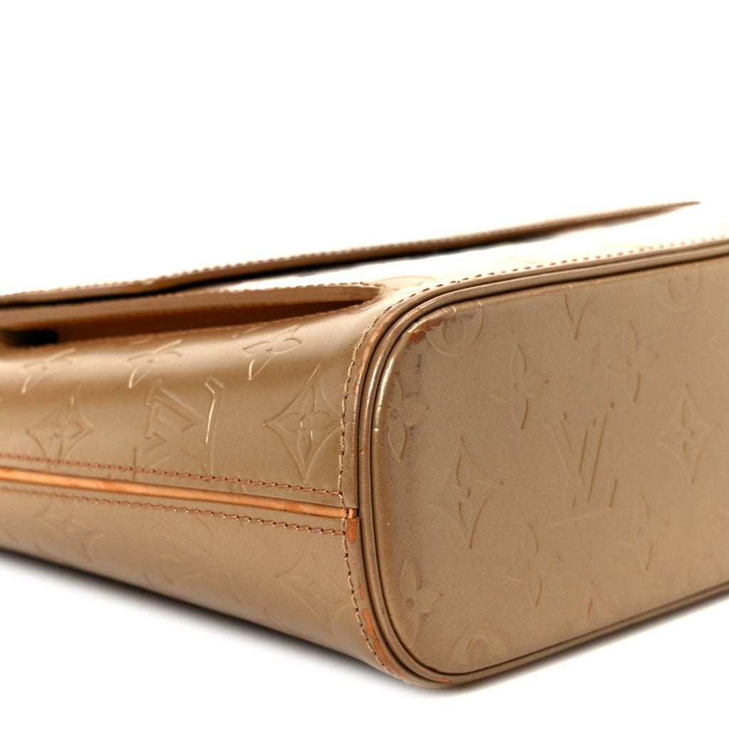 Mat Monogram Allston Ambre