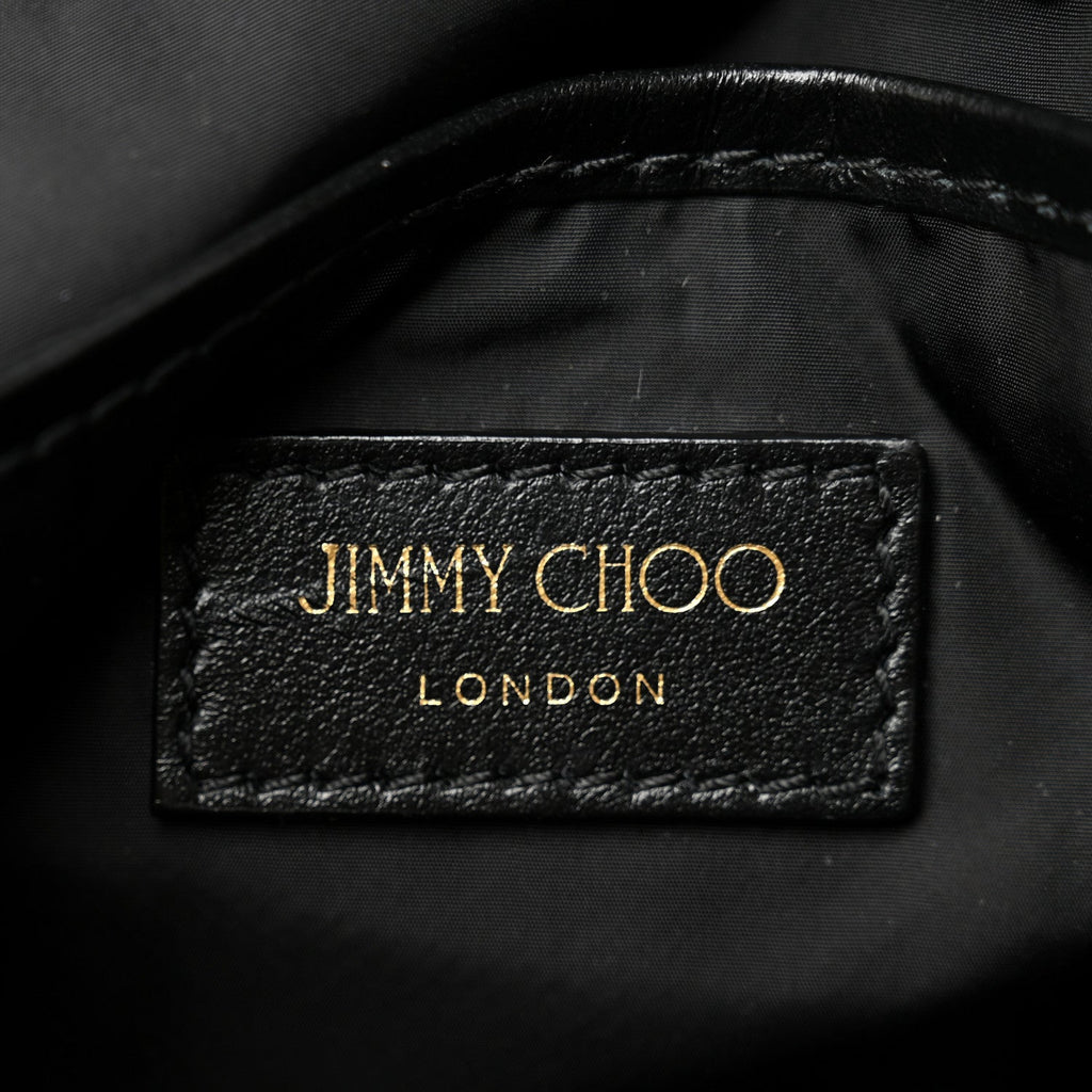 Nylon Lorelle Logo Camera Bag Black