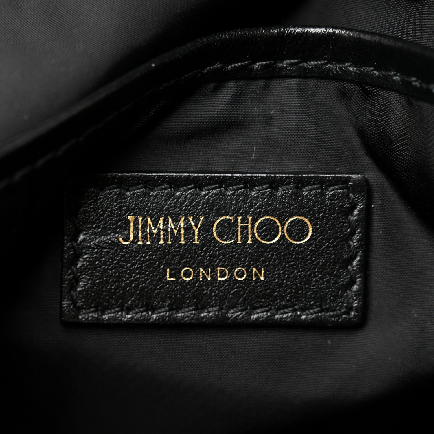 Nylon Lorelle Logo Camera Bag Black