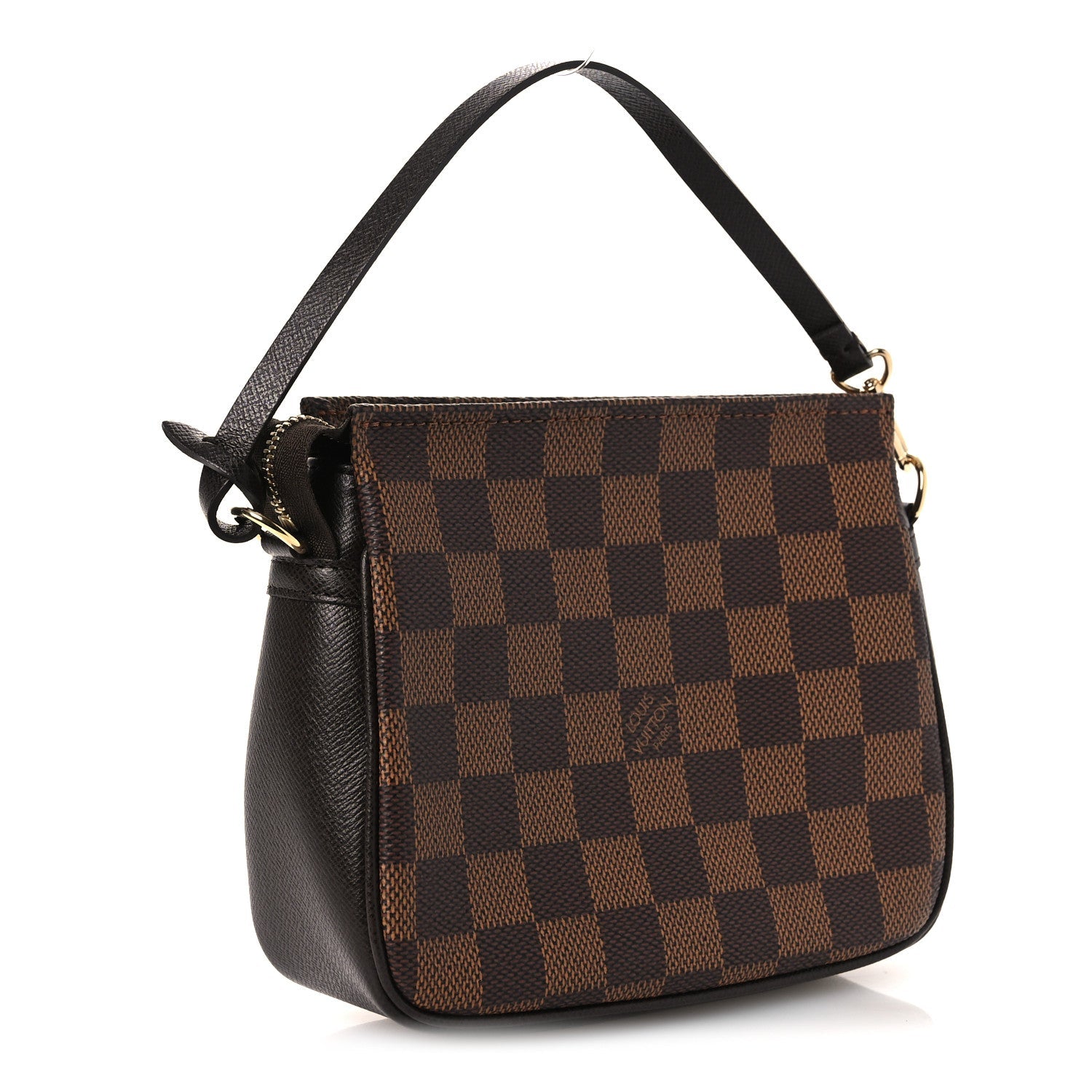 Damier Ebene Trousse Make Up Bag Pochette