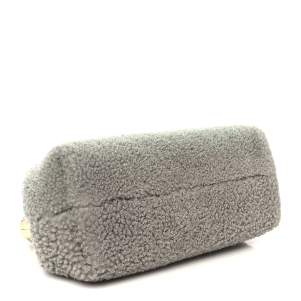 Shearling Small Fendi First Ghiaccio Oro Soft