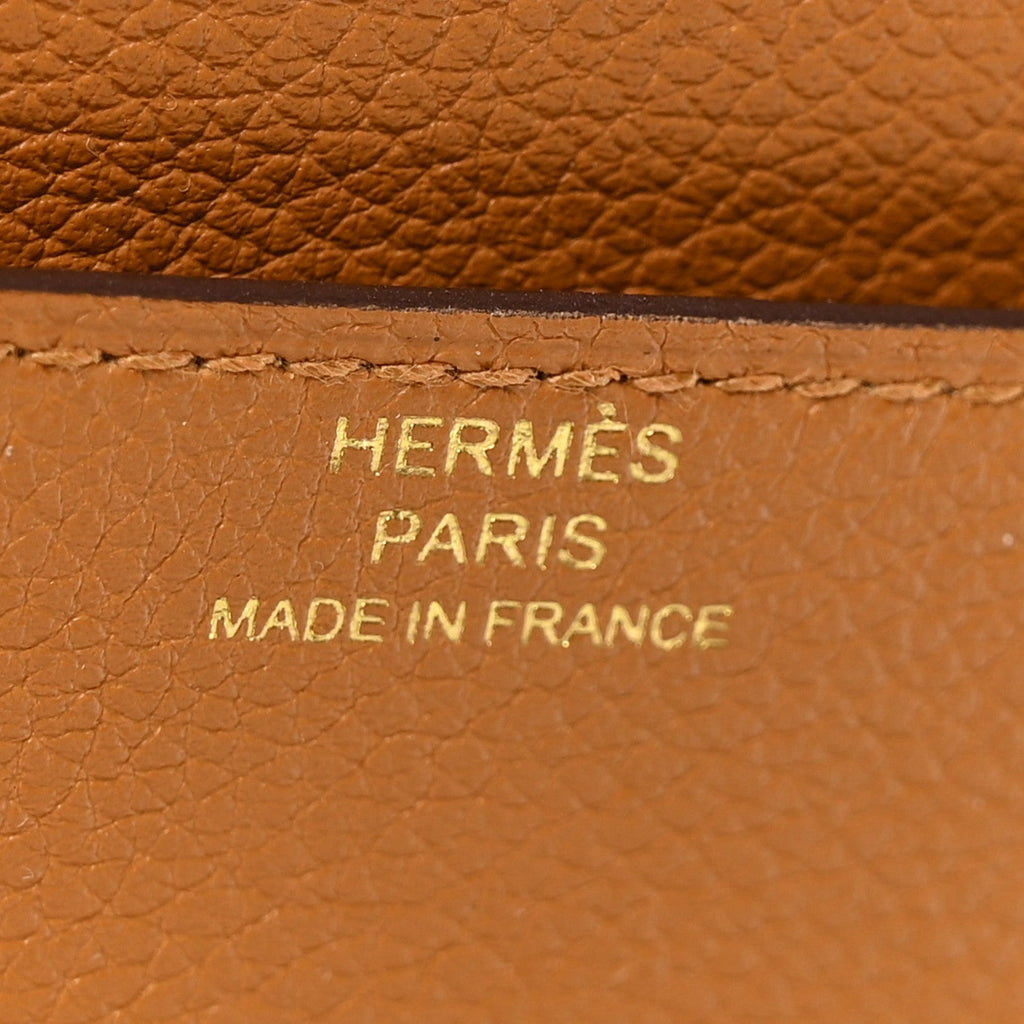 Evercolor Constance Wallet To Go Caramel