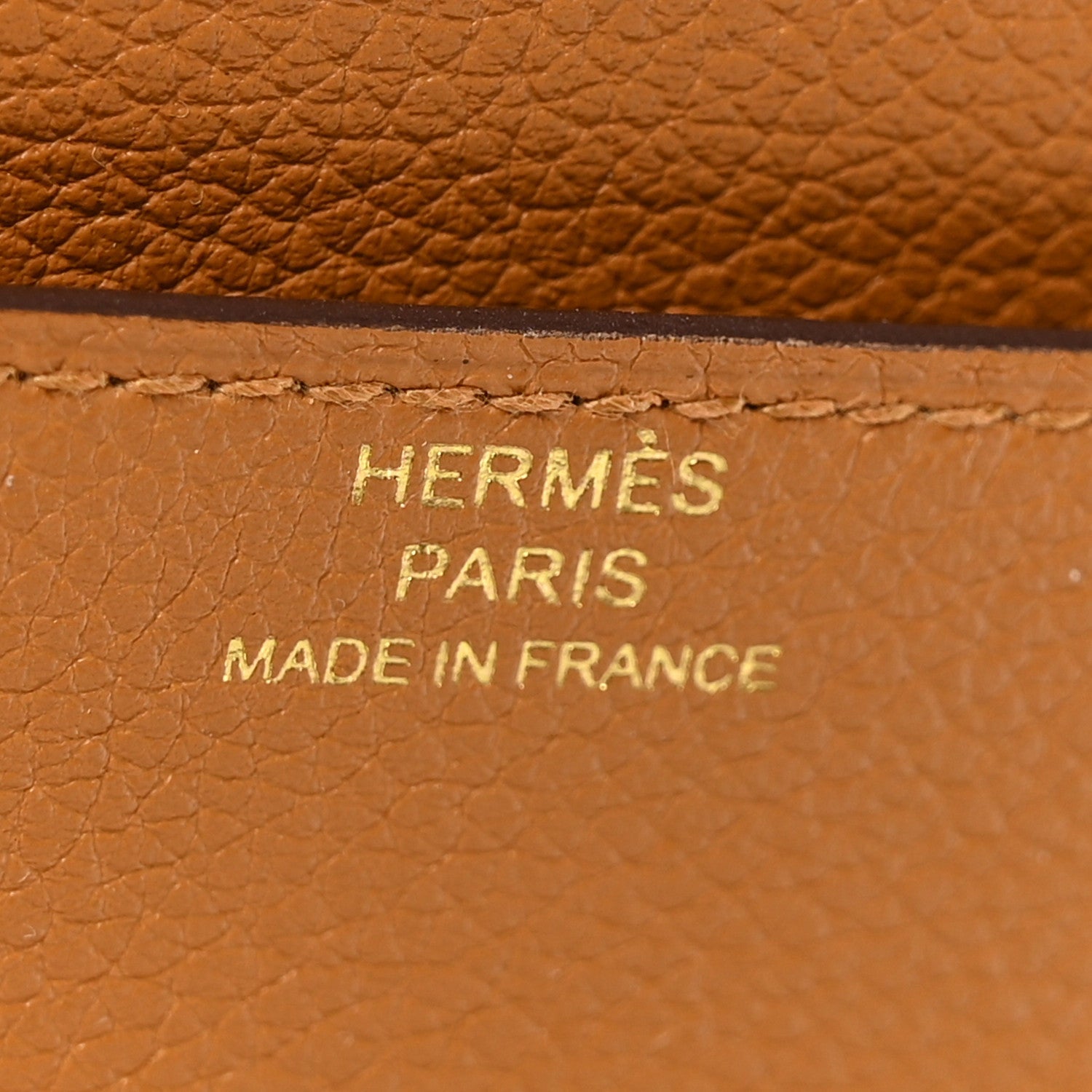 Evercolor Constance Wallet To Go Caramel