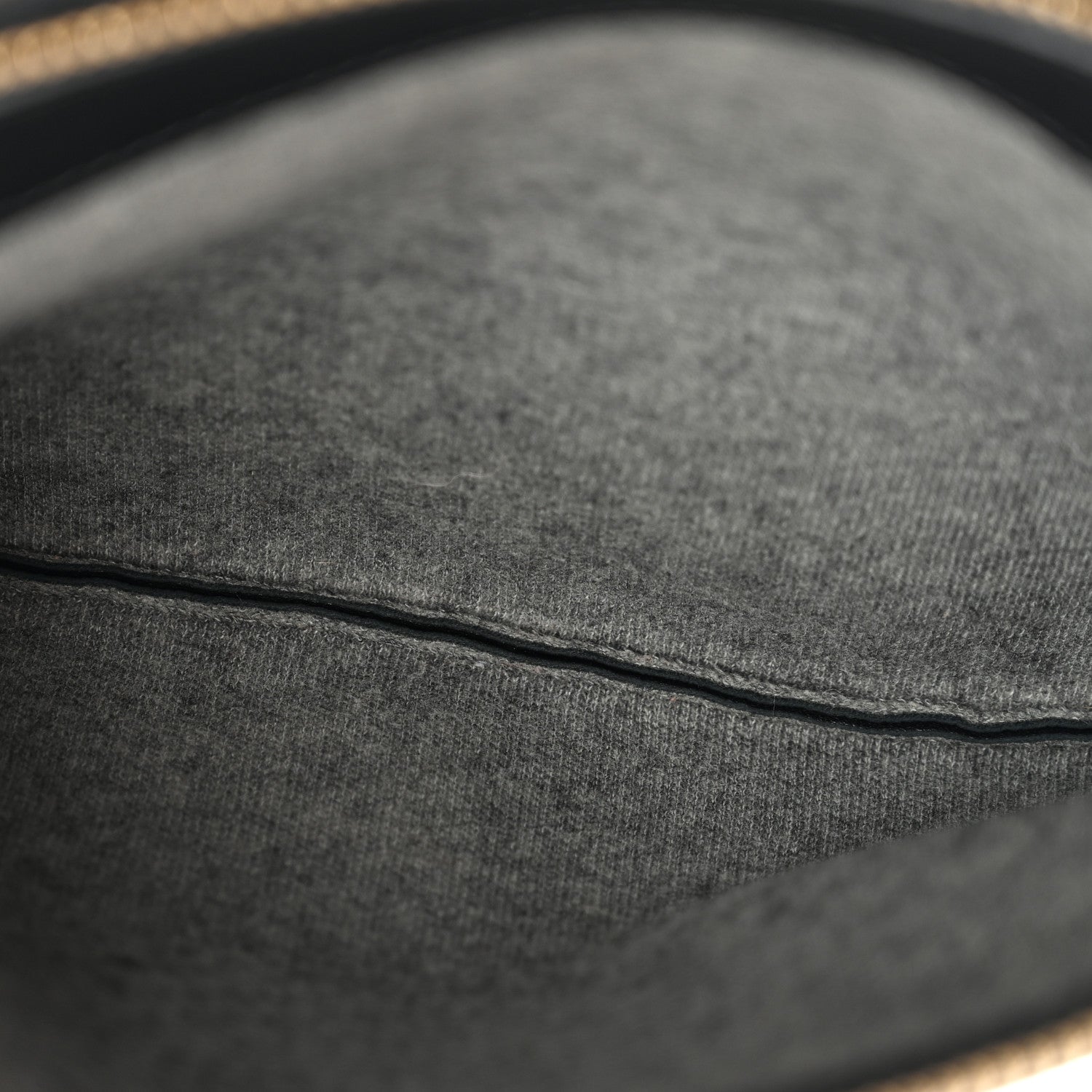 Lambskin Large Trio Crossbody Bag Black