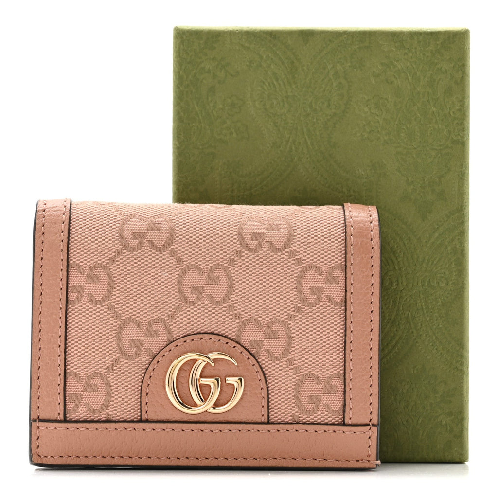 Monogram Textured Dollar Calfskin  Case Cloche Rose Pink