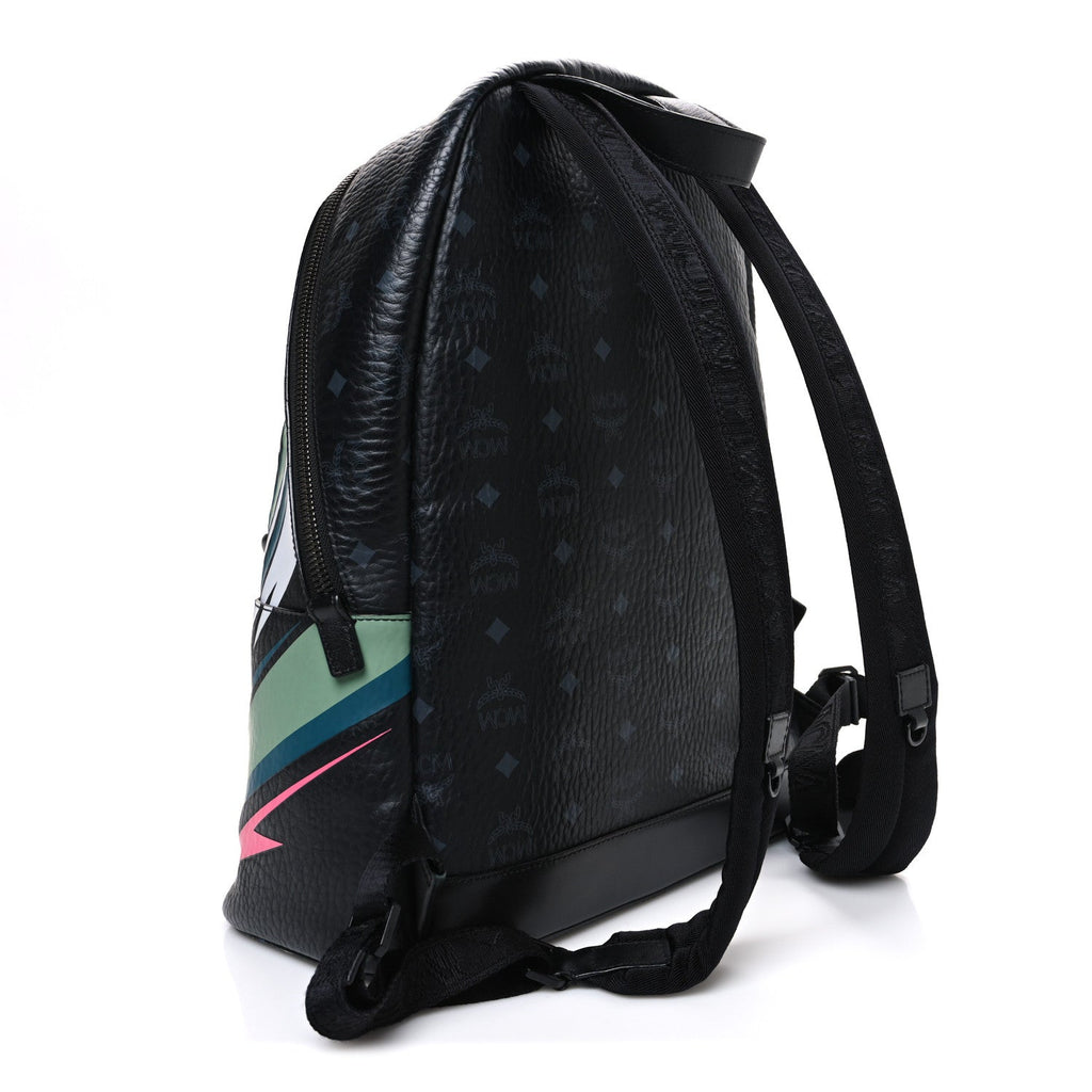 MCMotor Visetos Medium Stark Backpack Black
