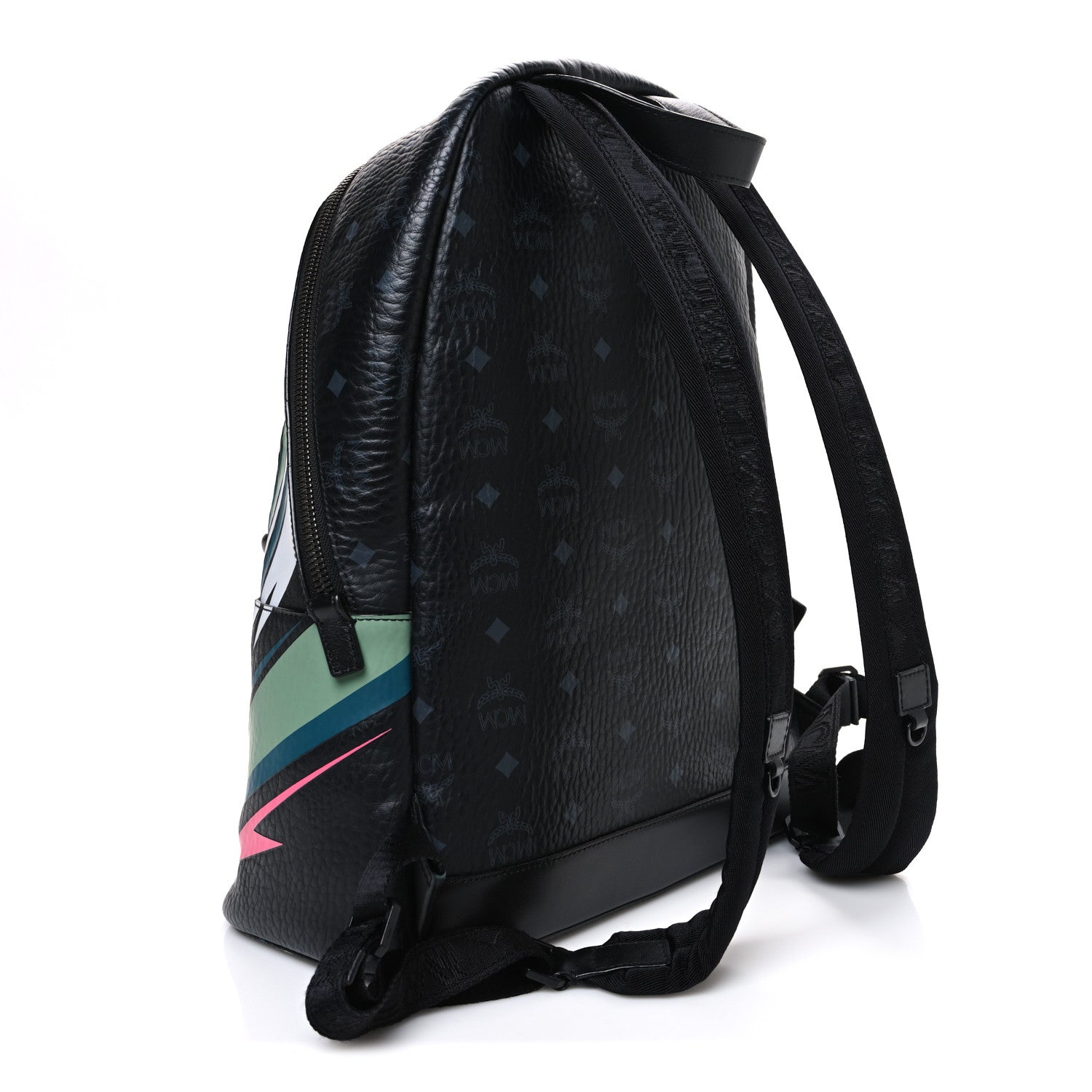 MCMotor Visetos Medium Stark Backpack Black