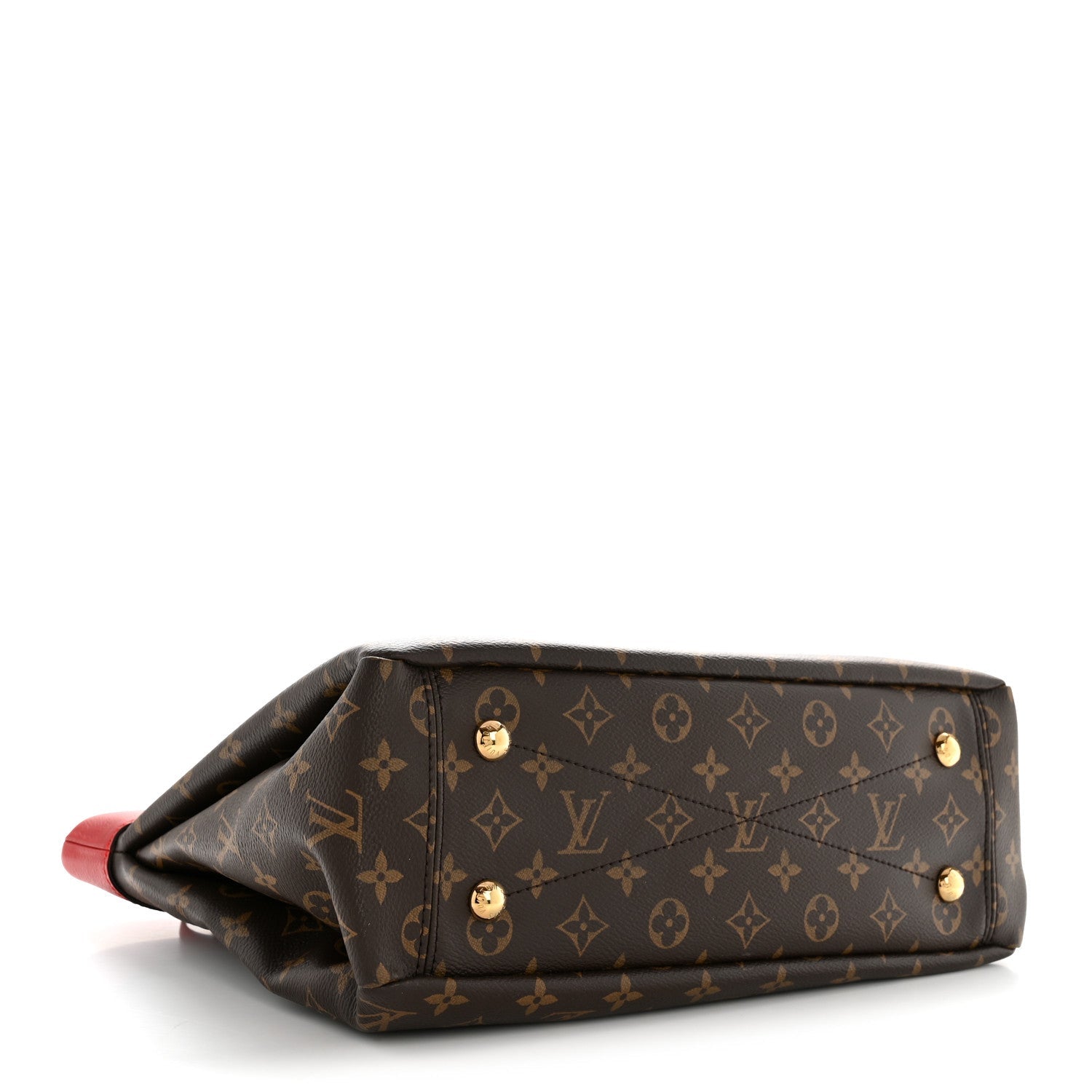 Monogram Pallas Shopper Cherry