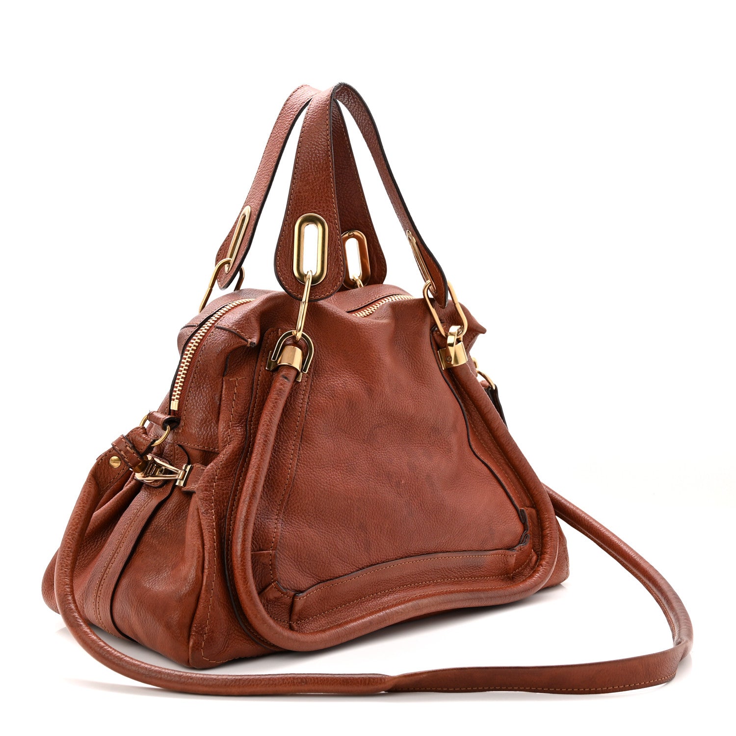 Calfskin Medium Paraty Brown Delight