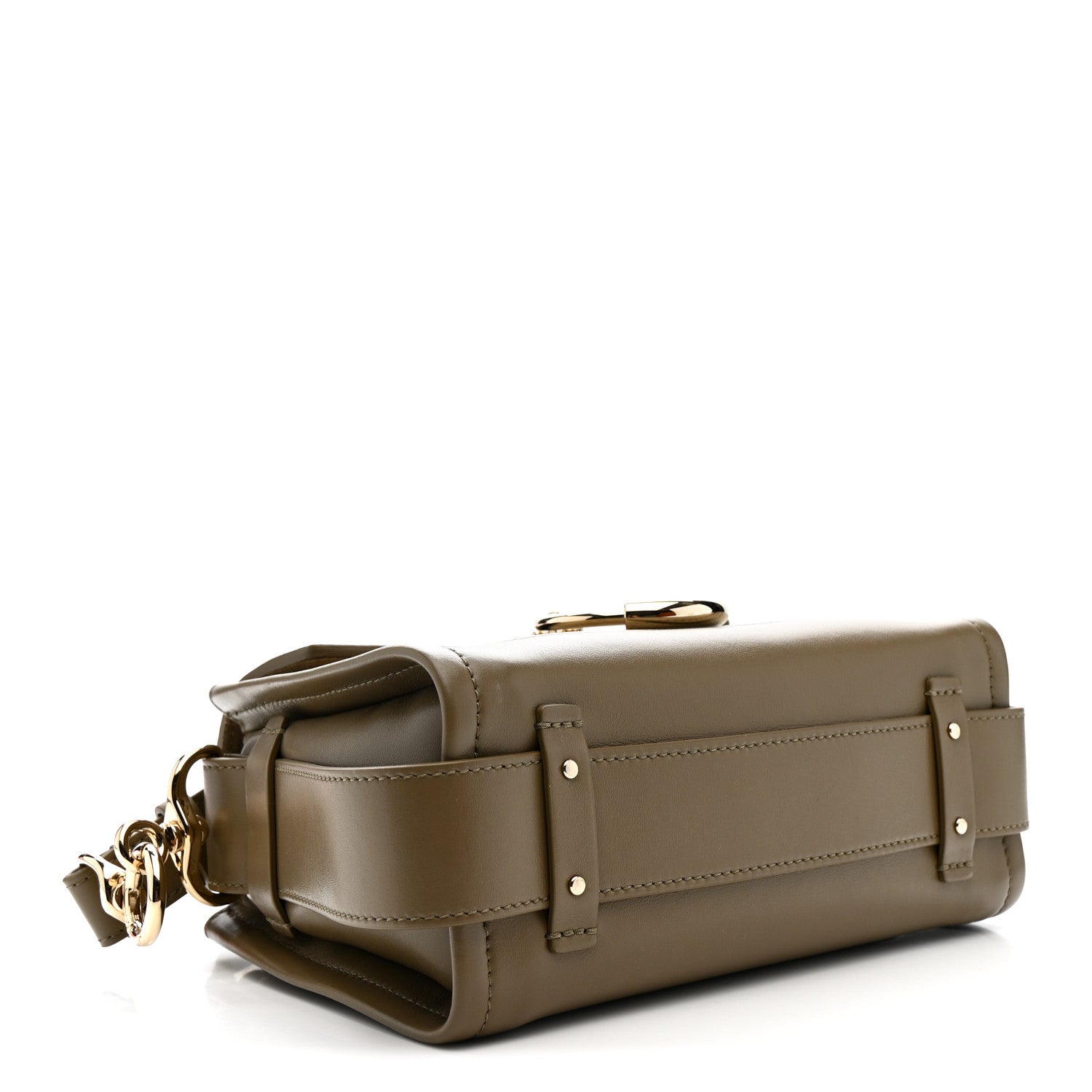 Calfskin Mini Tess Day Bag Motty Grey