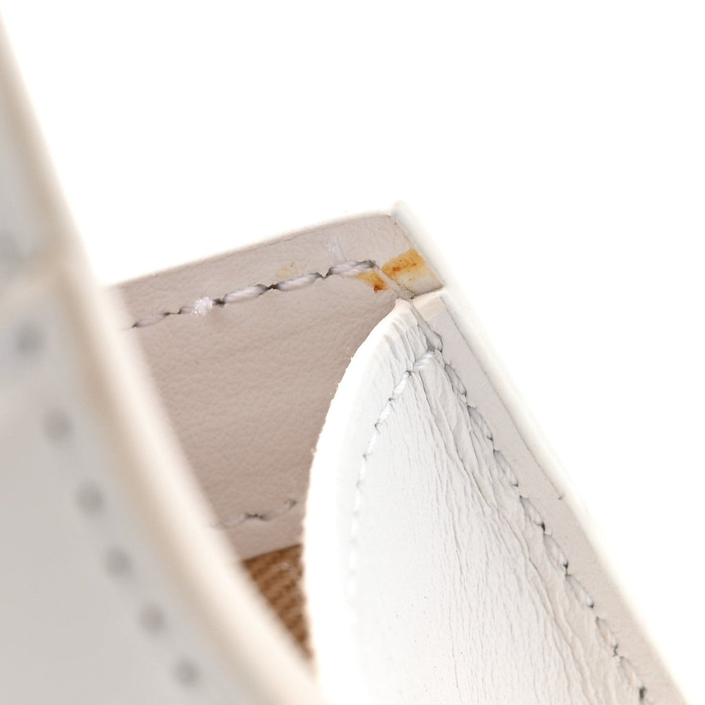 Calfskin Le Bambino White
