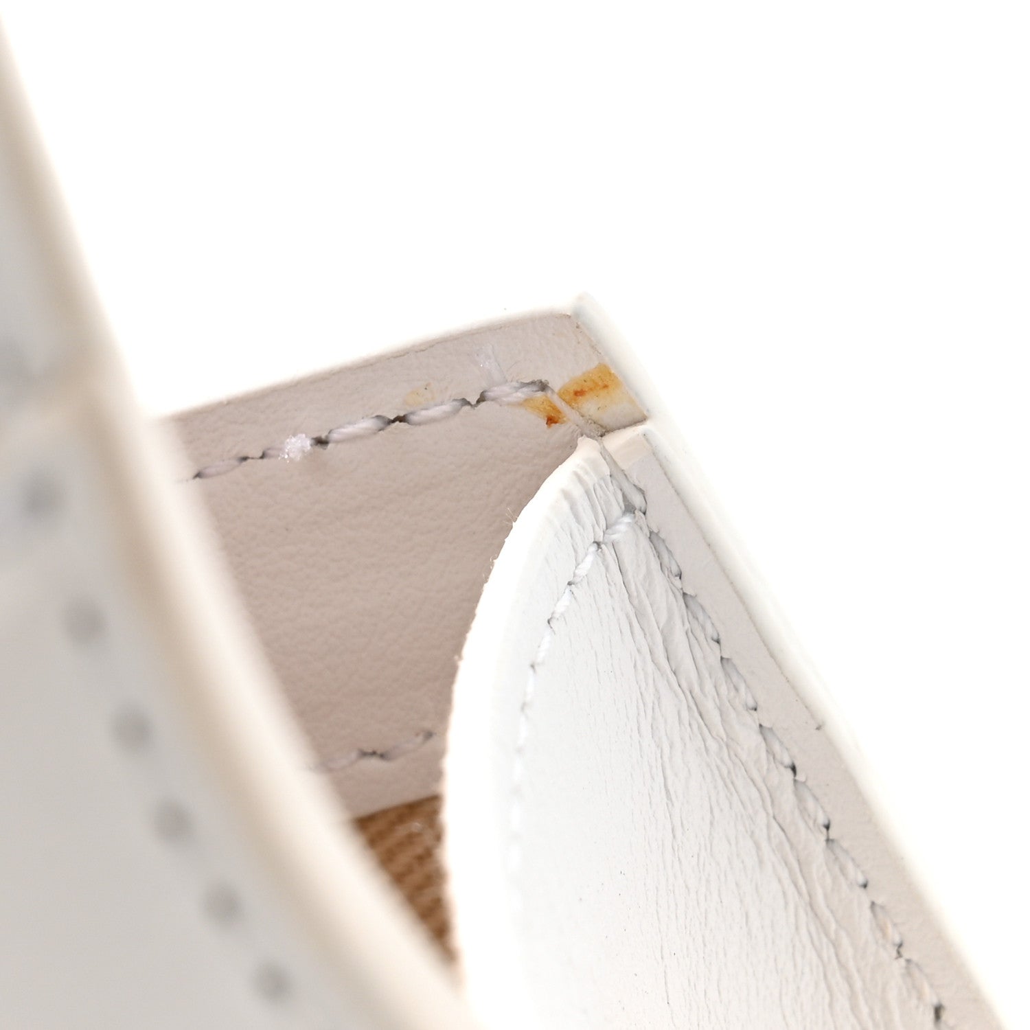 Calfskin Le Bambino White