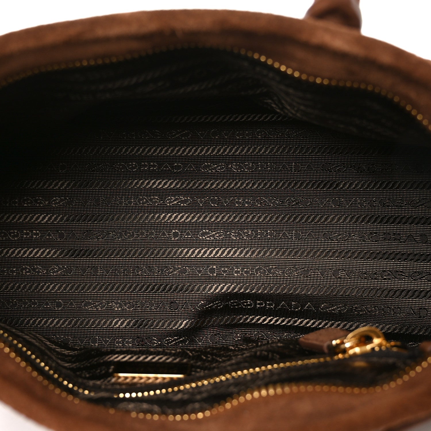 Suede Triangle Medium Bonnie Shoulder Bag Cacao