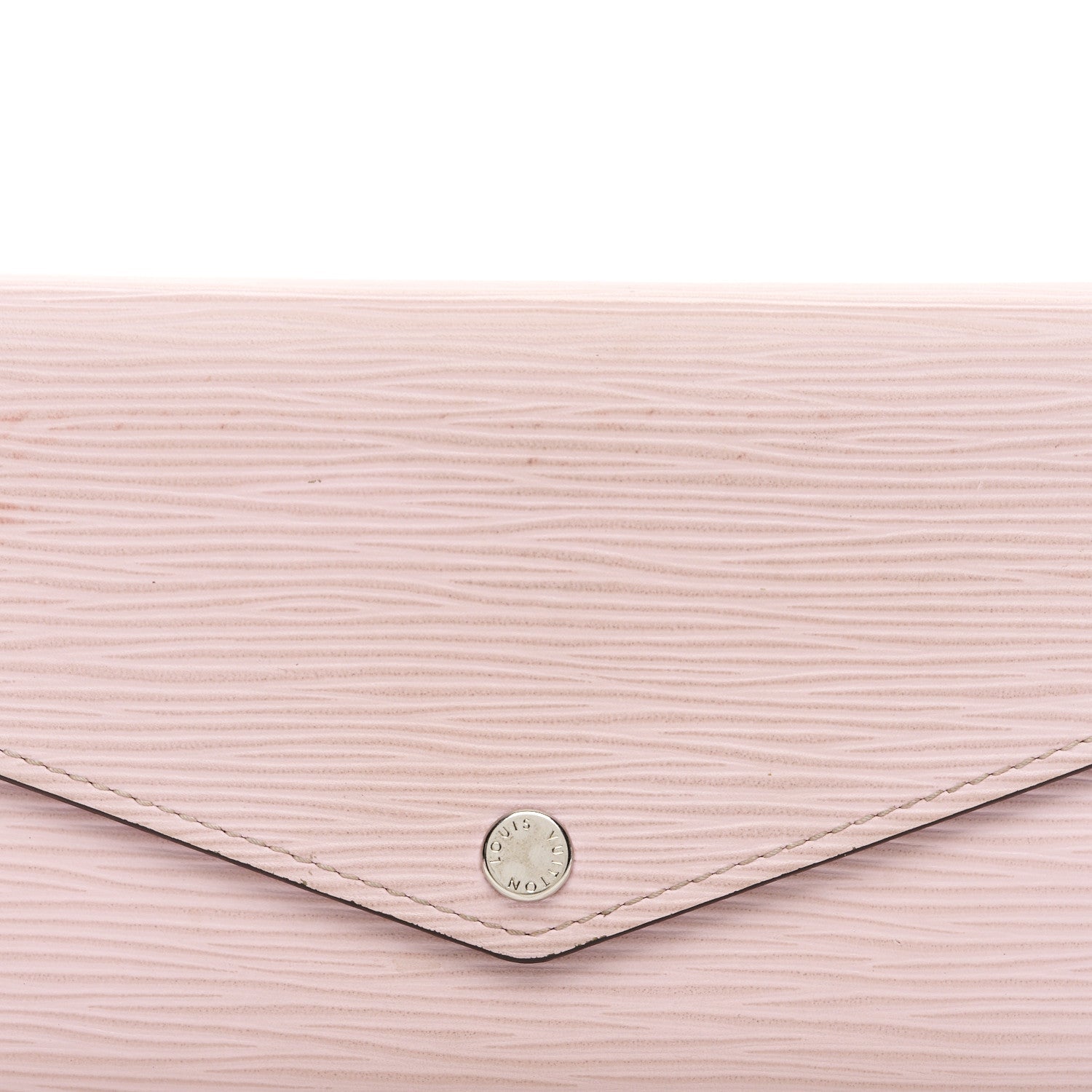 Epi Sarah Wallet NM Rose Ballerine