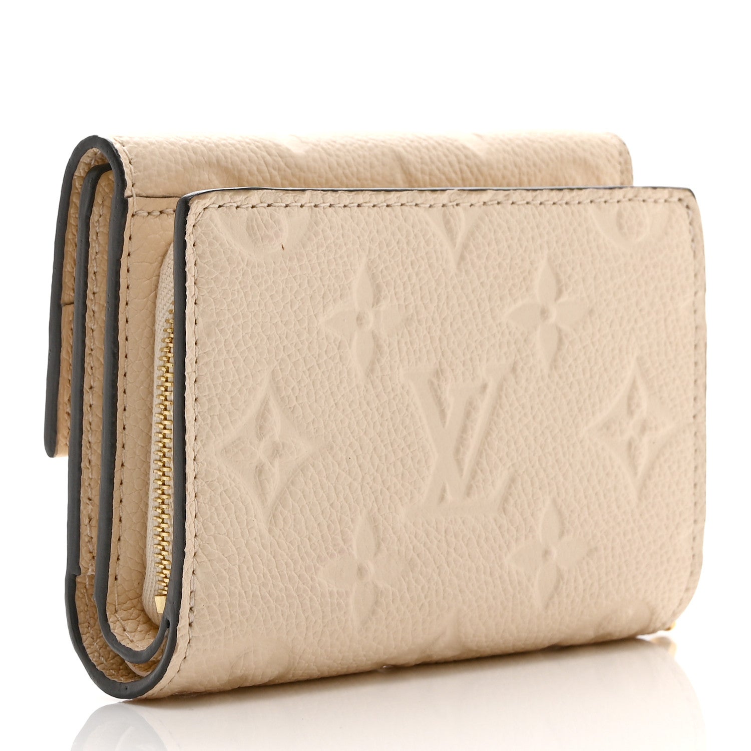 Empreinte Metis Compact Wallet Cream