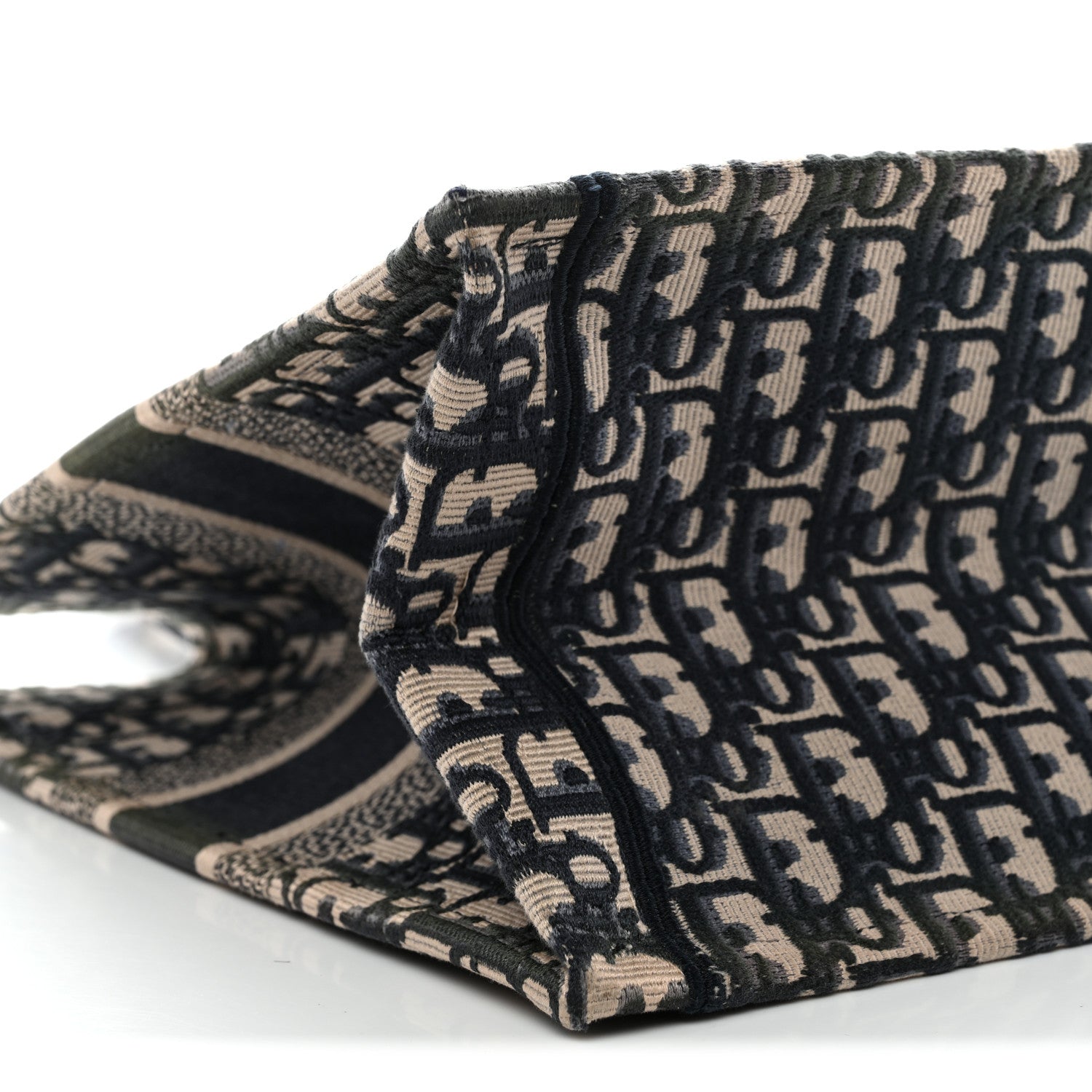 Oblique Medium Book Tote Blue Multicolor