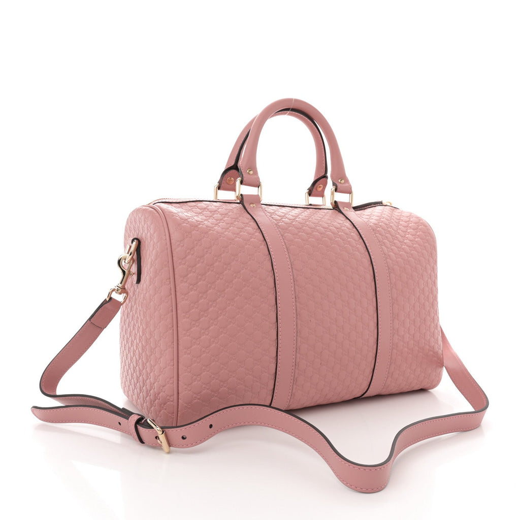 Microguccissima Medium Joy Boston Soft Pink