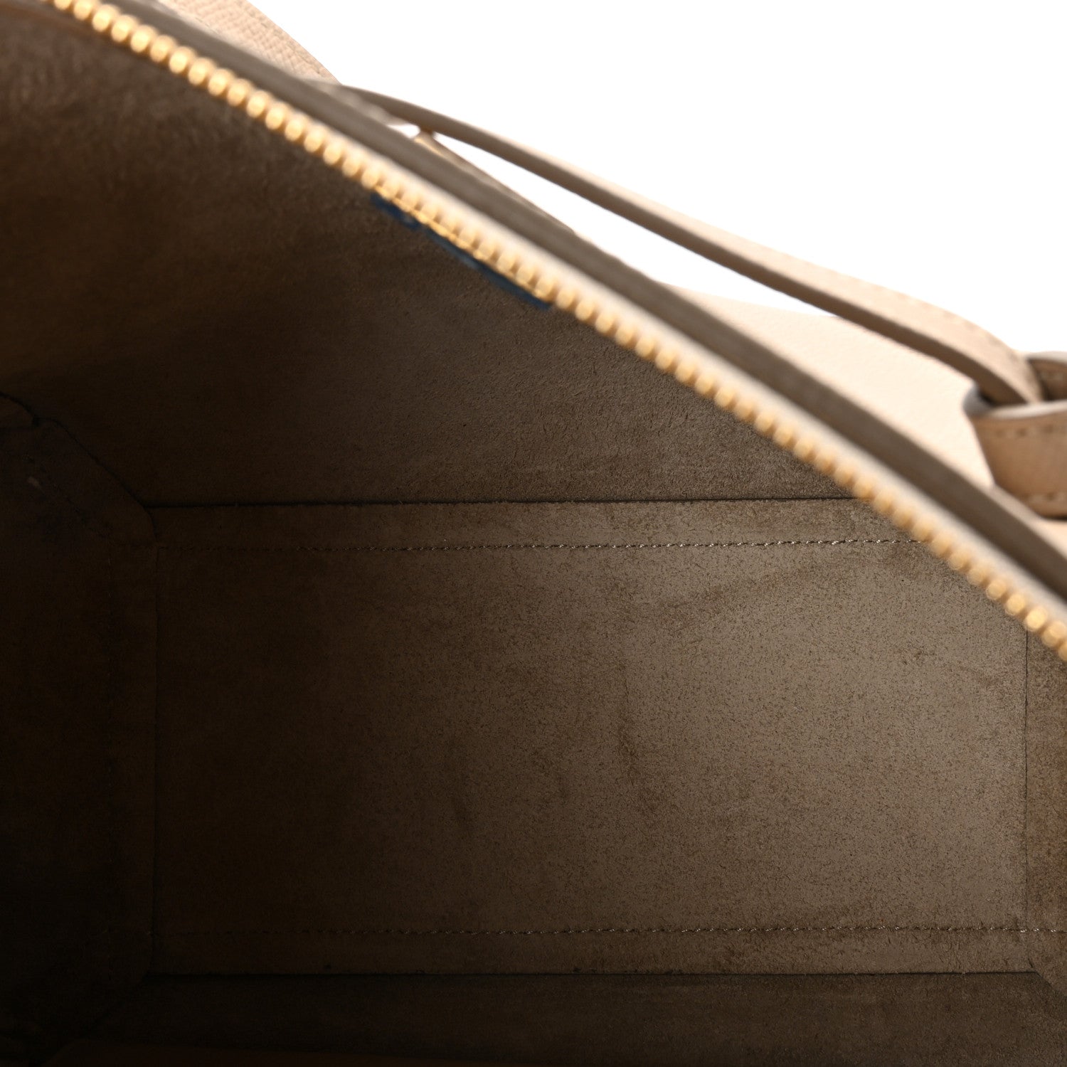 Grained Calfskin Micro Belt Bag Light Taupe