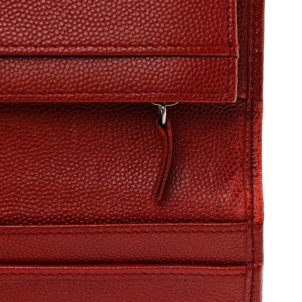 Caviar Sevruga Yen Wallet Red