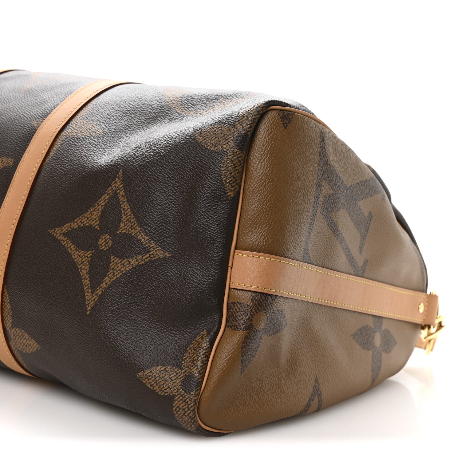 Reverse Monogram Giant Keepall Bandouliere 50