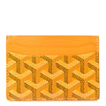 Goyardine Saint Sulpice  Holder Yellow